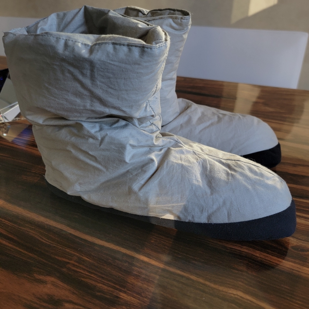 Scandia Down Booties / Slippers